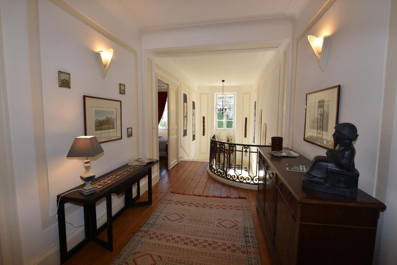 Chateau De Laroche Panzió Vianne Kültér fotó