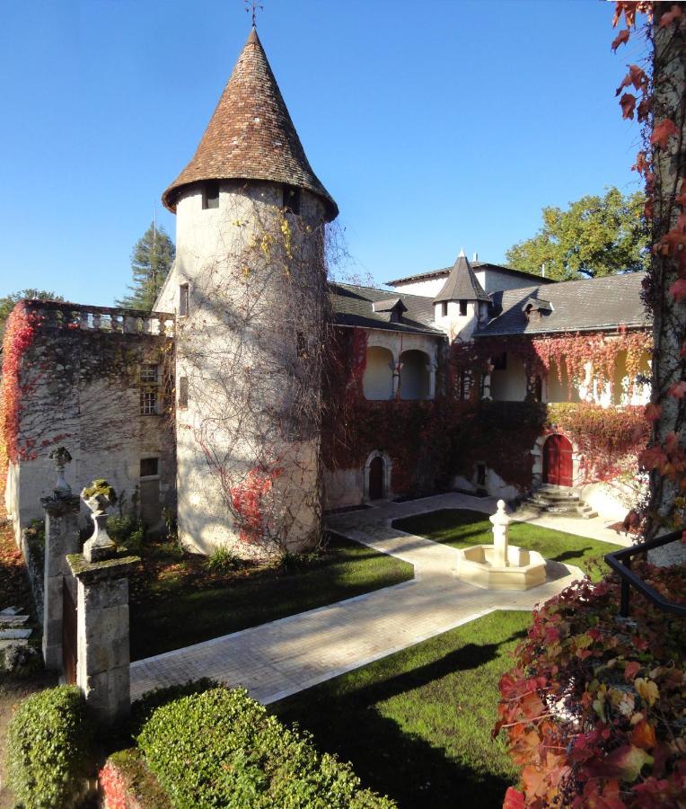 Chateau De Laroche Panzió Vianne Kültér fotó