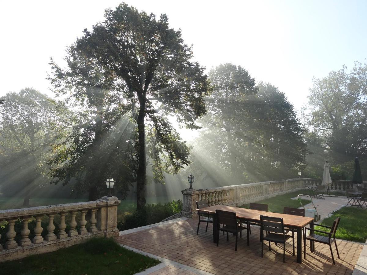 Chateau De Laroche Panzió Vianne Kültér fotó