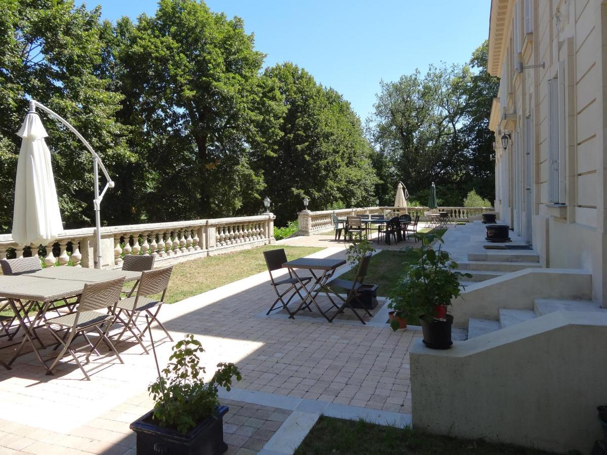 Chateau De Laroche Panzió Vianne Kültér fotó