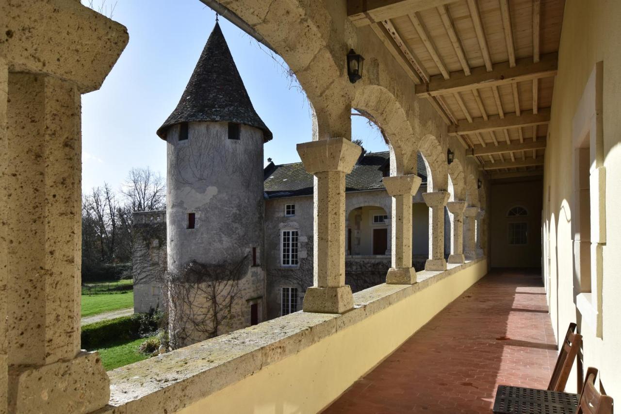 Chateau De Laroche Panzió Vianne Szoba fotó
