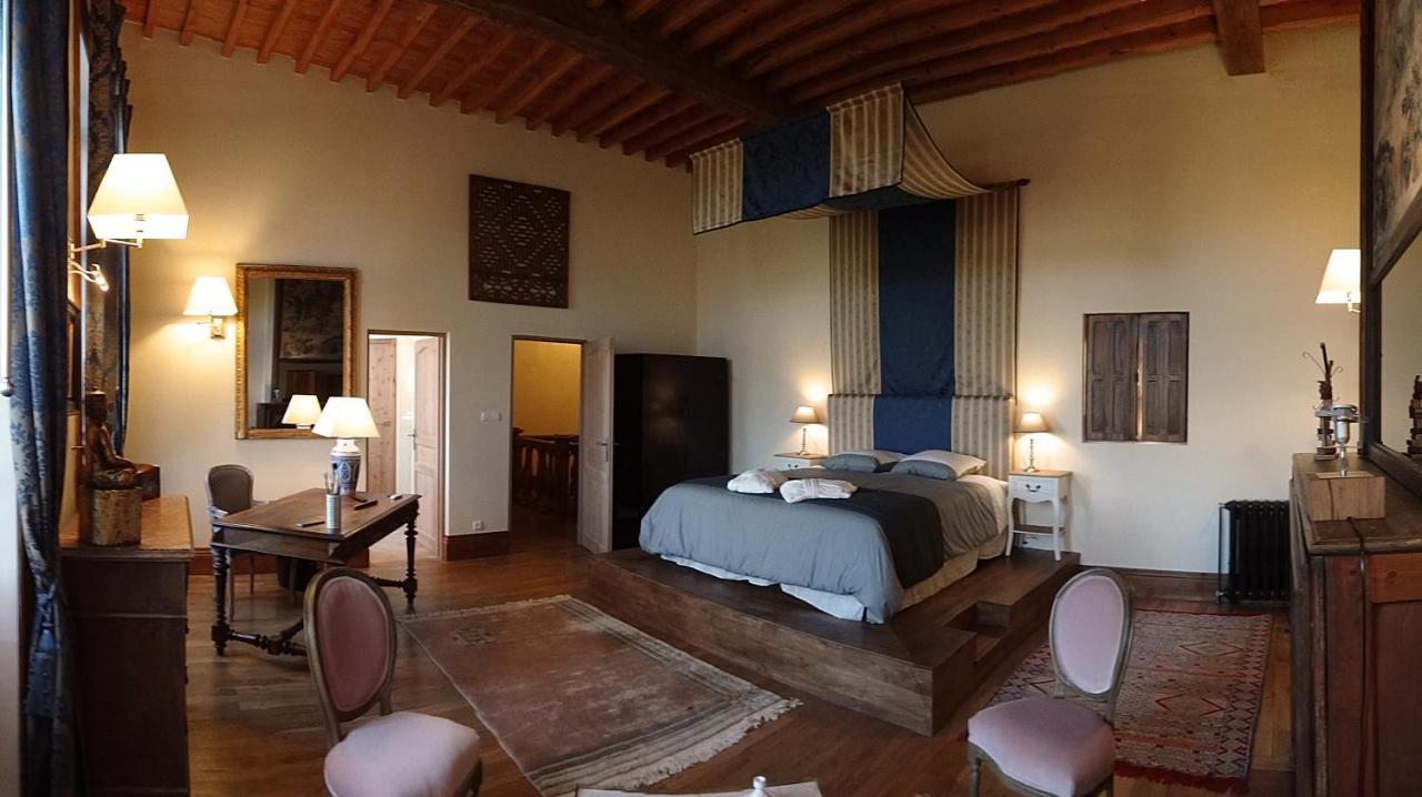 Chateau De Laroche Panzió Vianne Kültér fotó