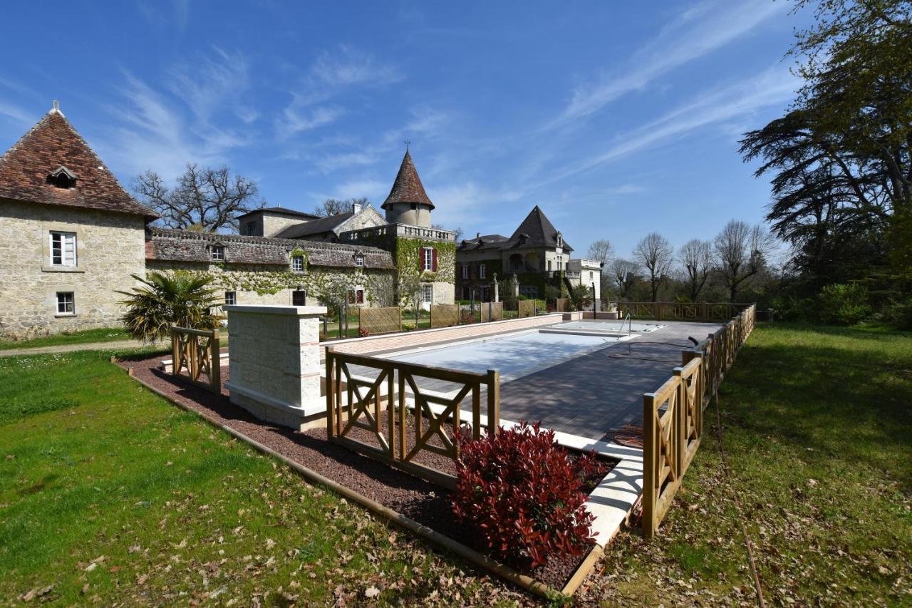 Chateau De Laroche Panzió Vianne Kültér fotó